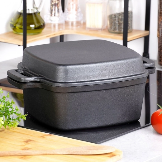 Svestrana uporaba na štednjaku, u pećnici i na roštilju