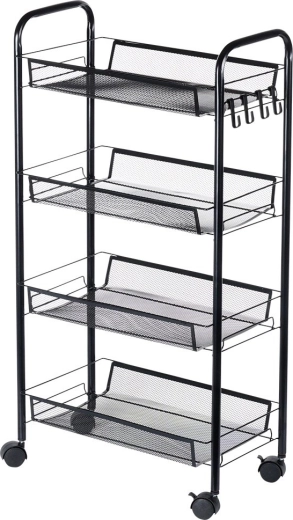 Četiri prostrane mrežaste košare