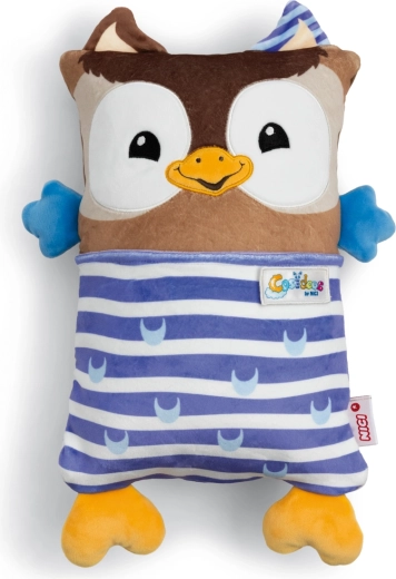 Nici Cosidoos plišana sova obostrana 30 × 20 cm