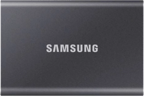 Prijenosni SSD Samsung T7 2TB USB 3.2 Gen 2 sivi