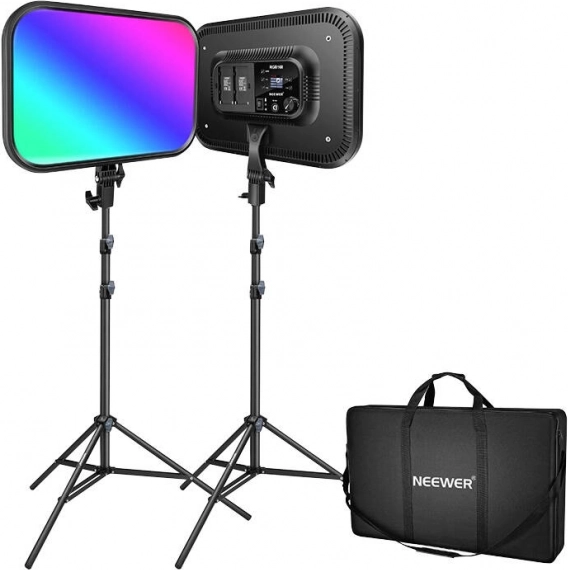 Set LED panela NEEWER RGB168 60 W, 2500–8500 K (2 komada)