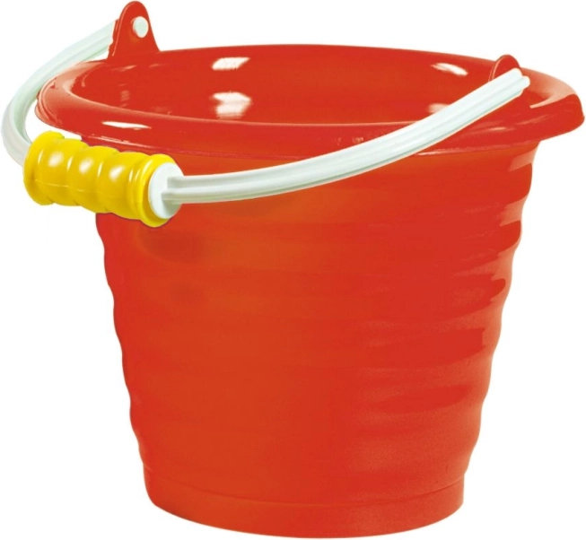 Androni kantića s valovitom teksturom – promjer 20 cm – Crvena