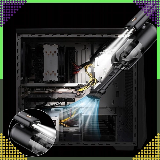 Precizno čišćenje elektronike i teško dostupnih mjesta