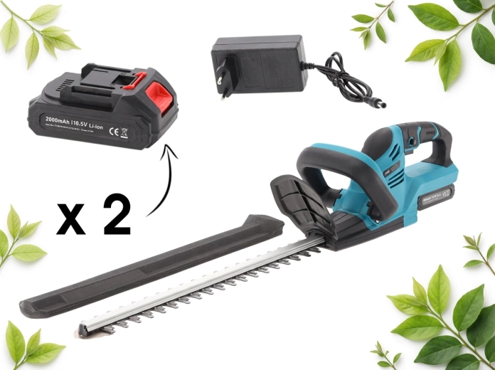 Akumulatorske škare za živicu 48 cm 21 V