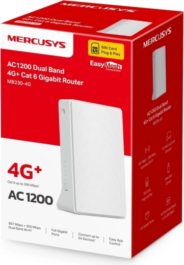 4G+ LTE Cat 6 brzina do 300 Mb/s