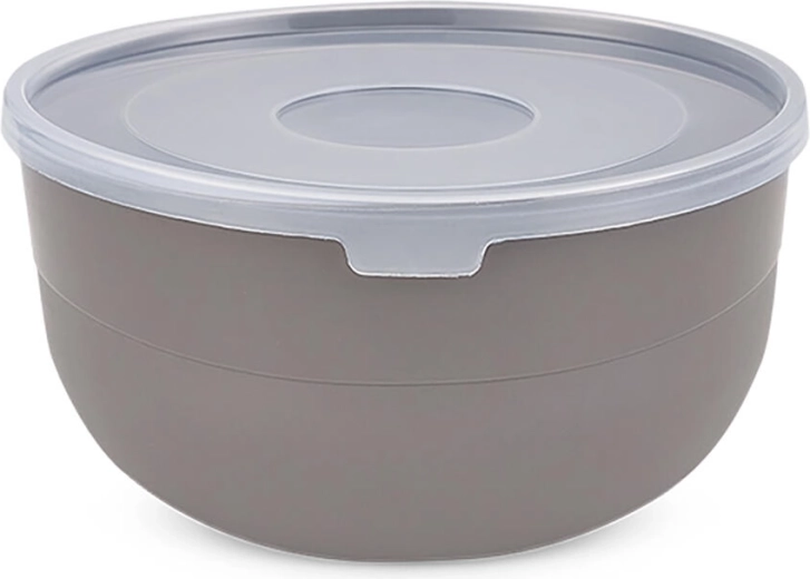 Zdjelica za juhu s poklopcem 16,5 cm, plast, mješavina boja