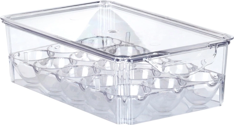 Prozirni poklopac za čistoću i slaganje