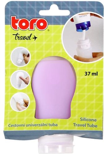 Putna silikonska bočica TORO 37 ml