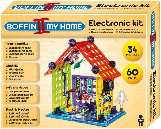 elektronički set boffin ii moja kuća – pametna kuća za djecu