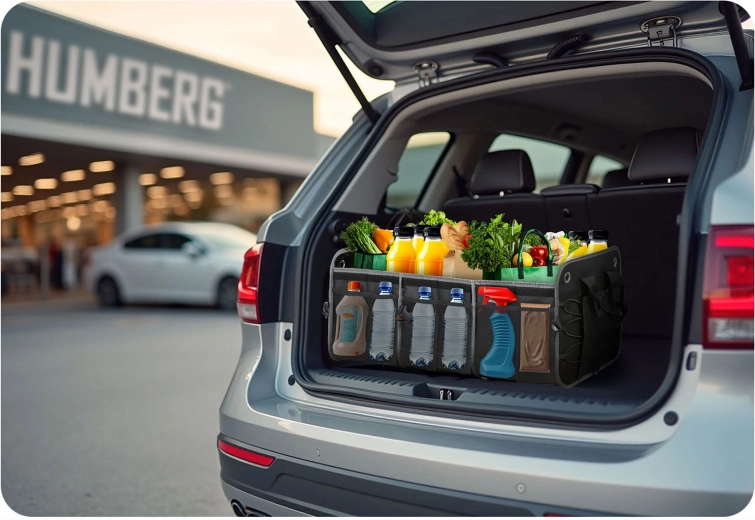 Maksimalna stabilnost u prtljažniku