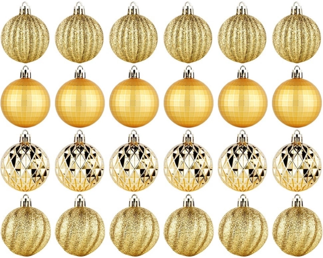 Različite teksture za bogat efekt