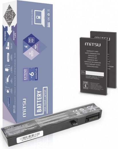 Baterija za MSI GE72/GL72 4400 mAh 10.8–11.1 V