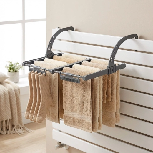 Jednostavna instalacija na radijator bez alata