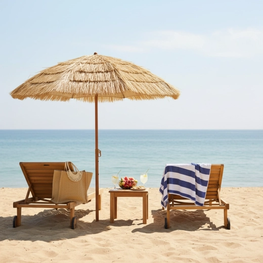 Udobnost za plažu i vrt