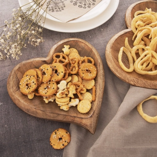 Efektno posluživanje grickalica