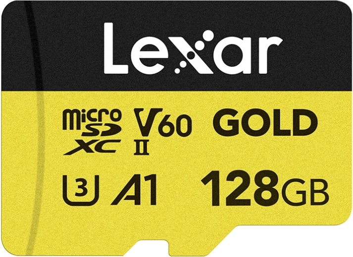 Lexar Gold microSDXC 128 GB memorijska kartica