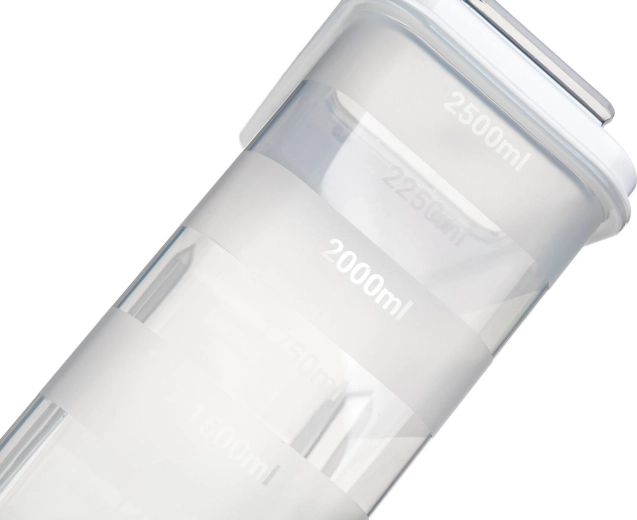 Mjerna skala u koracima od 250 ml