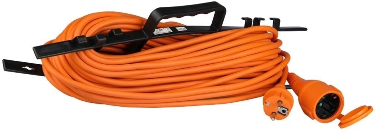 V-TAC vanjski produžni kabel 30 m 16 A na bubnju s poklopcem