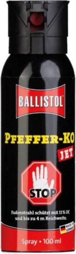 Obrambeni papar sprej BALLISTOL KO JET 100 ml