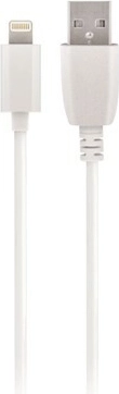 Maxlife punjački kabel Lightning 2A 1 m bijeli