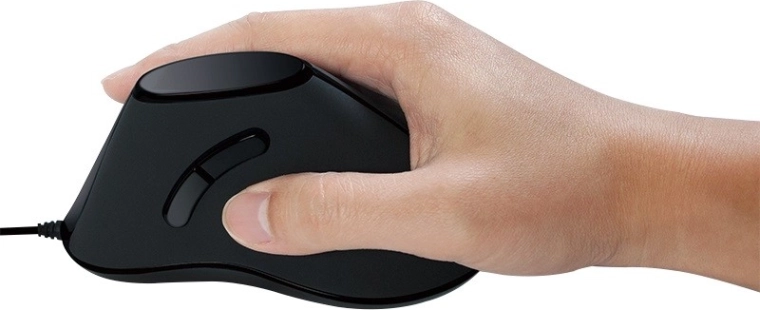 Vertikalna ergonomija za udobniji hvat