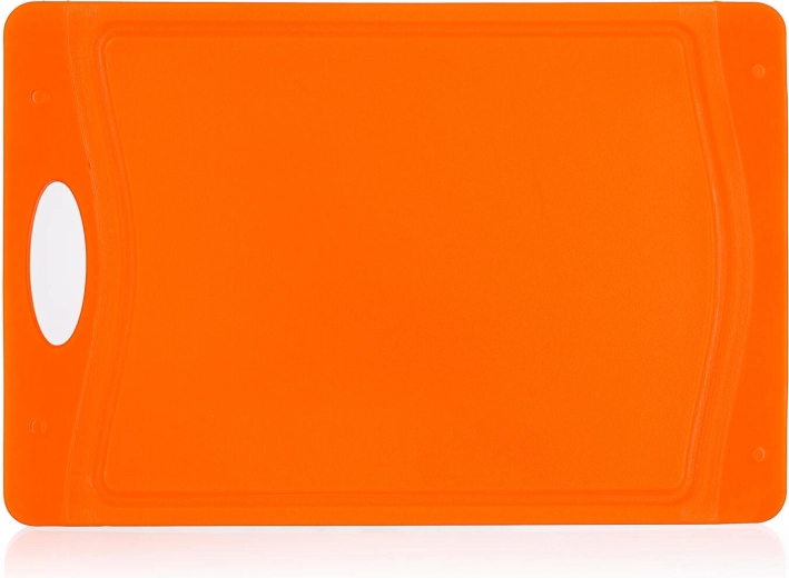 Plastična daska za rezanje Culinaria Duo 29 × 19,5 cm narančasta