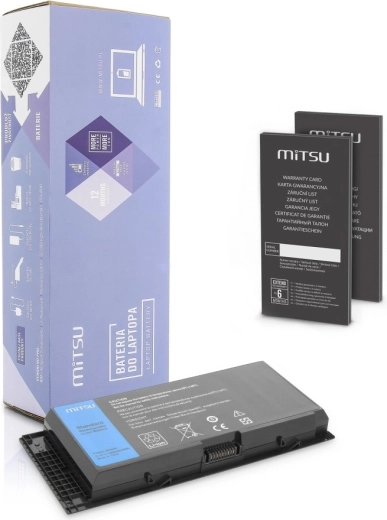 Mitsu baterija za Dell Precision M6600 i M6800 (4400 mAh, 49 Wh)