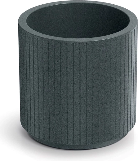 Lončanica Coro Round 30 cm grafitna