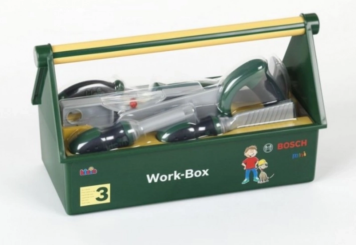 Bosch set alata u kovčegu