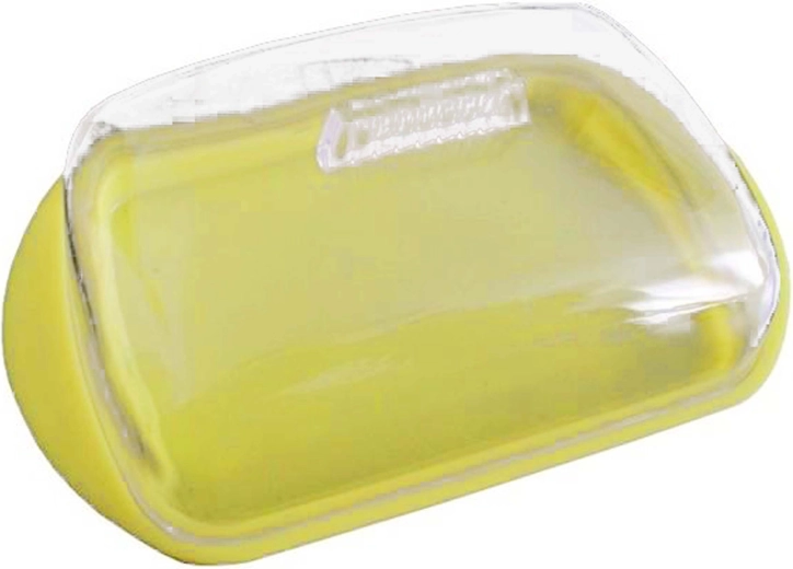 Plastična posudica za maslac s poklopcem