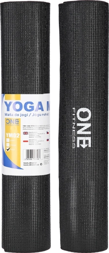 Podloga za jogu ONE Fitness YM02 crna