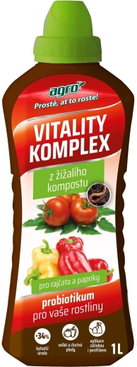 Agro Vitality Komplex za rajčice i paprike – probiotik 1 l