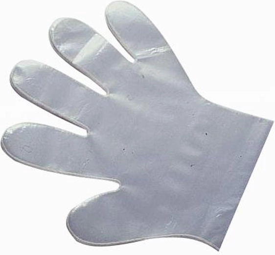 Jednokratne prozirne plastične rukavice TORO, 50 kom