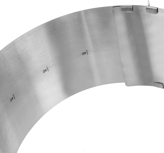 Širok raspon promjera 16–30 cm