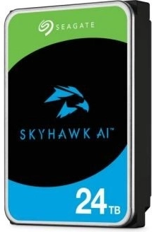 Disk SkyHawk AI 24TB za snimače s umjetnom inteligencijom