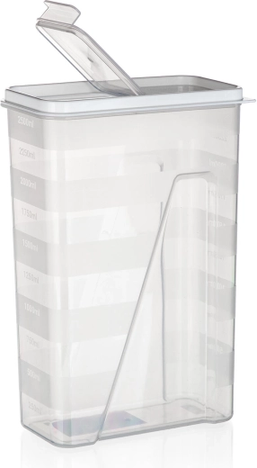 Dozirni poklopac za čisto i precizno sipanje