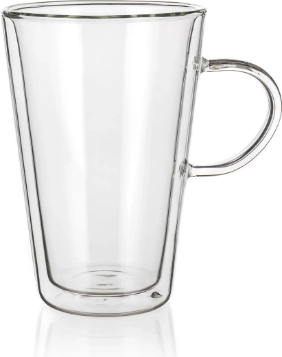 Banquet dvoslojna staklena šalica Doblo 250 ml