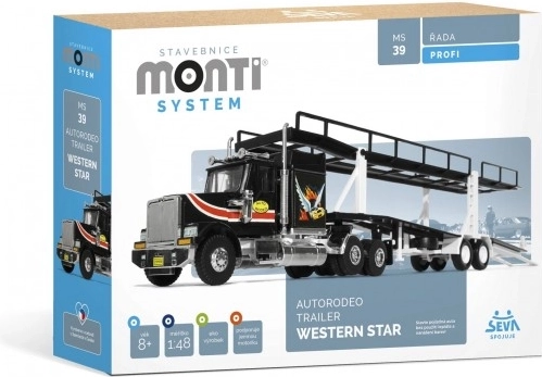 Konstruktor Monti System Autorodeo Trailer Western Star