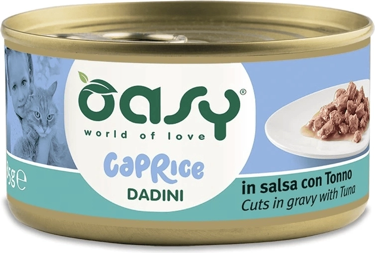 Oasy Caprice komadići u umaku s tunom 85 g
