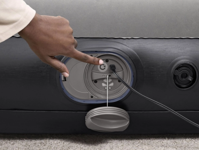 Brzo napuhavanje zahvaljujući ugrađenoj USB pumpi