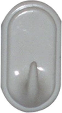 Samoljepljiva kukica BAROKO oval – mix boja (50 kom)