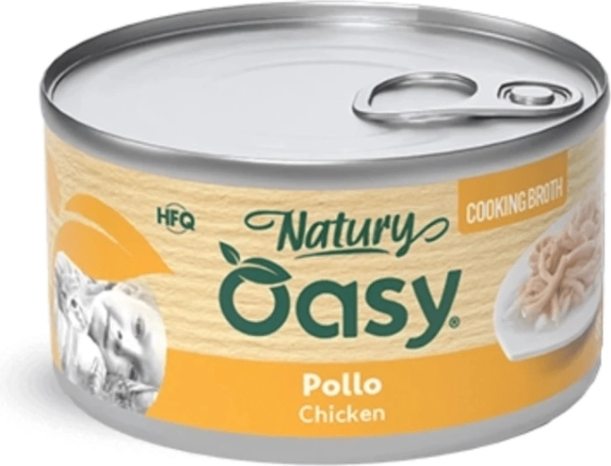 Oasy pileći temeljac za mačke Chicken 85 g