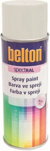 Sprej boja BELTON RAL 9003 signalno bijela 400 ml