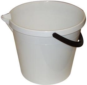 Kanta s mjerkom i izljevom 7 l, mix boja