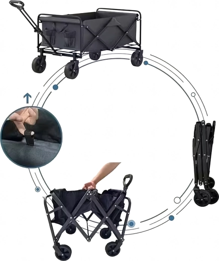 Brzo sklapanje i kompaktne dimenzije