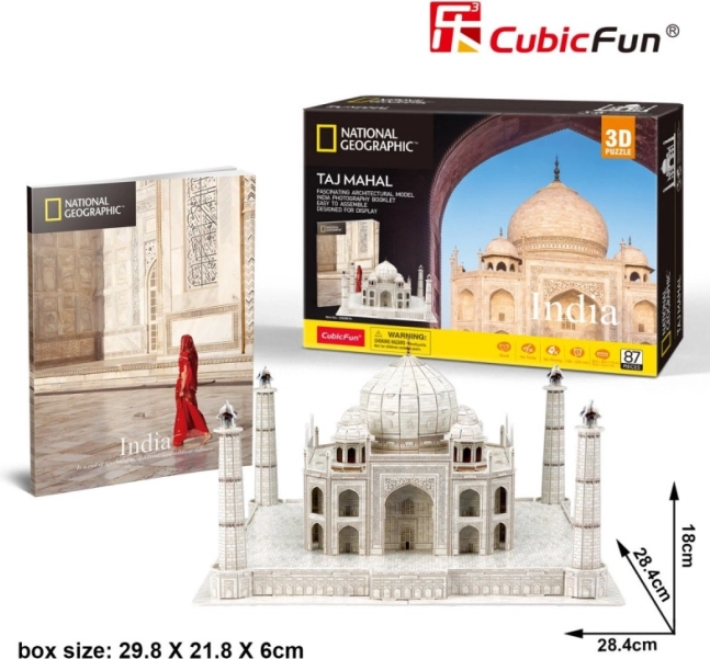 3D slagalica Taj Mahal National Geographic
