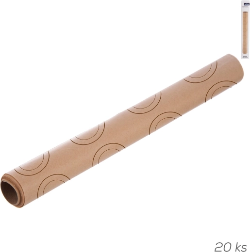 Papir za pečenje u listovima za makarone 45 × 32 cm (20 kom)
