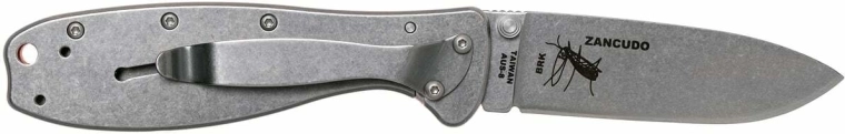 Pouzdana AUS-8 oštrica sa stonewash obradom