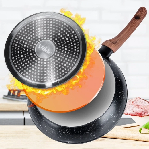 Brzo i ravnomjerno zagrijavanje