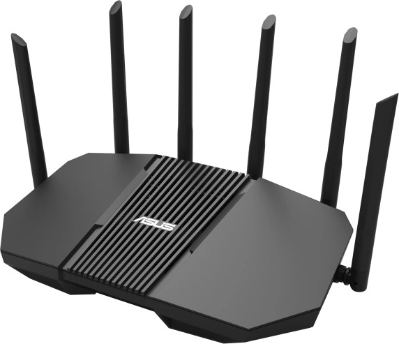 Asus RT-BE90U tri-band WiFi 7 ruter 9400 Mb/s s AiMesh i 2,5G portovima